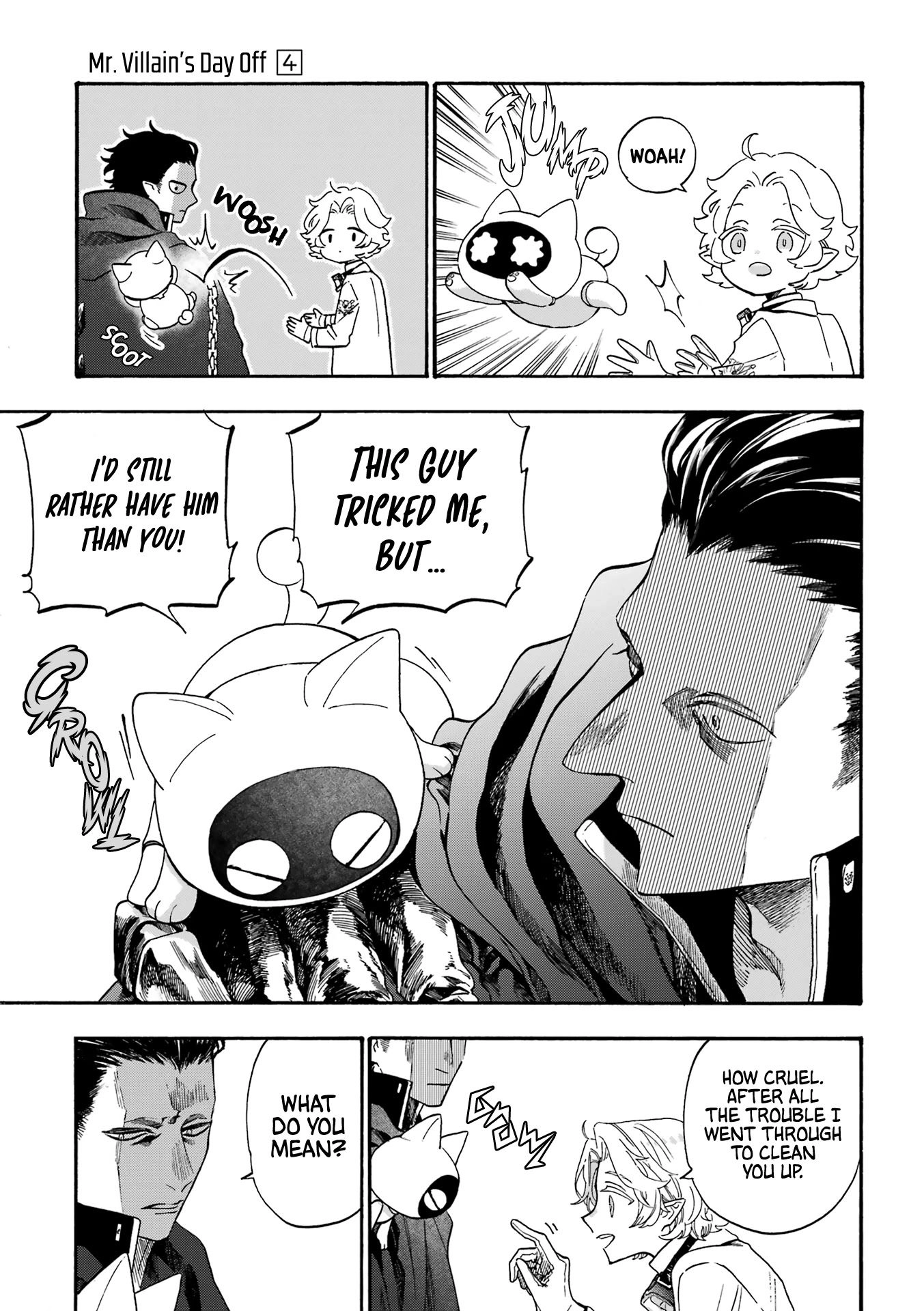 Mr. Villain's Day Off Chapter 49 14